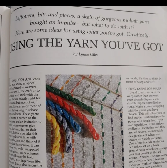 HANDWOVEN Set/5 - Picture 8 of 16